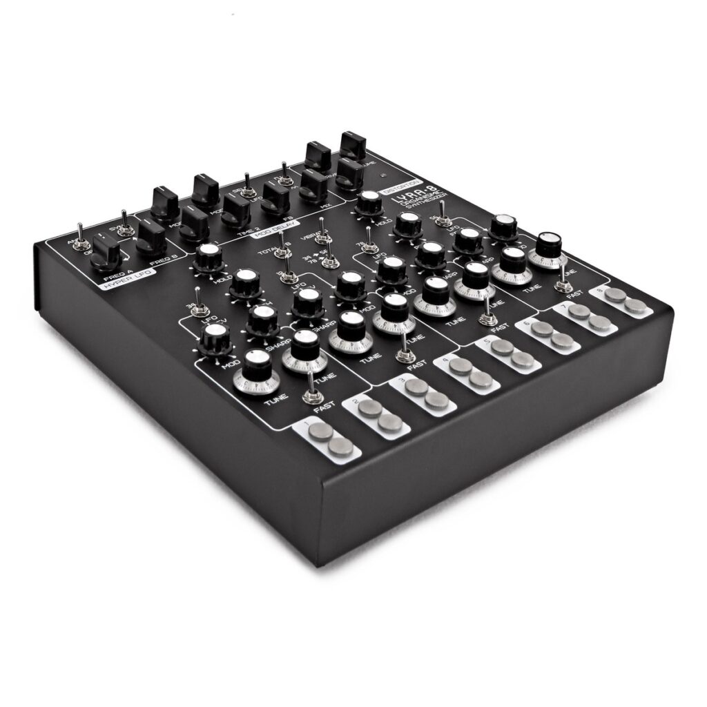 SOMA Laboratory Lyra-8 Analog Synthesizer Black Beast