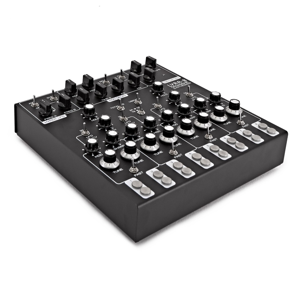 SOMA Laboratory Lyra-8 Analog Synthesizer Black Beast