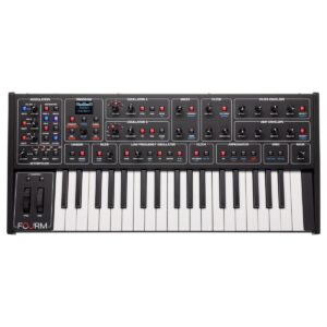 Sequential Fourm 4-Voice Analog Synthesizer