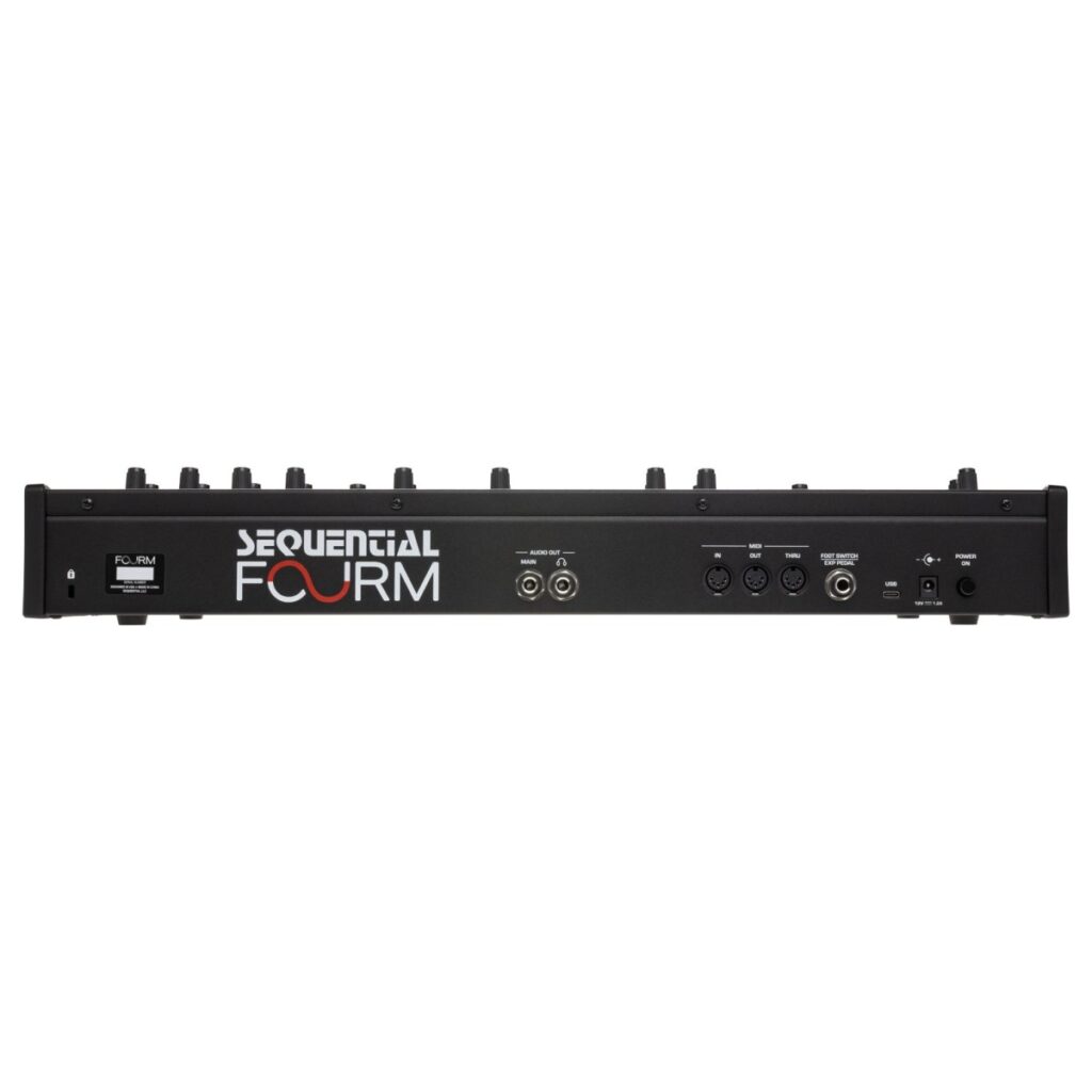 Sequential Fourm 4-Voice Analog Synthesizer