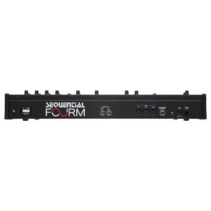Sequential Fourm 4-Voice Analog Synthesizer