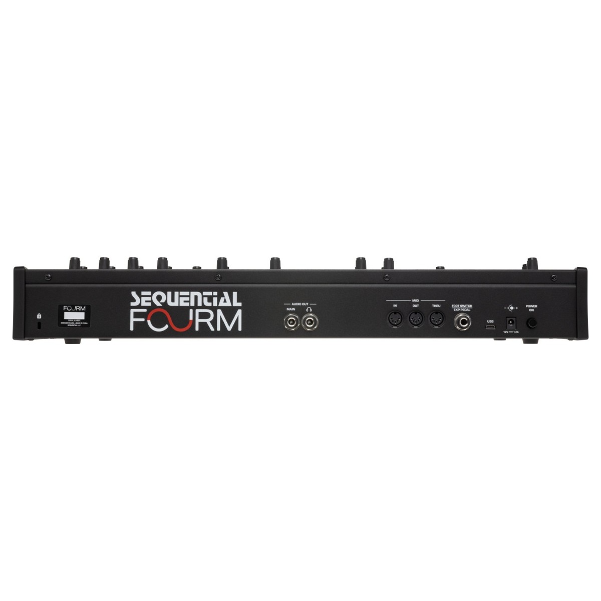 Sequential Fourm 4-Voice Analog Synthesizer