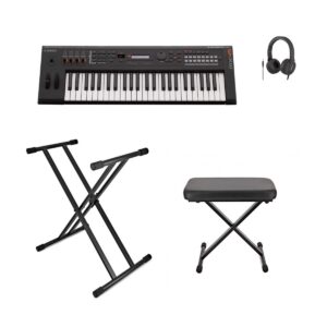 Yamaha MX49 II Music Production Synthesizer Package Black