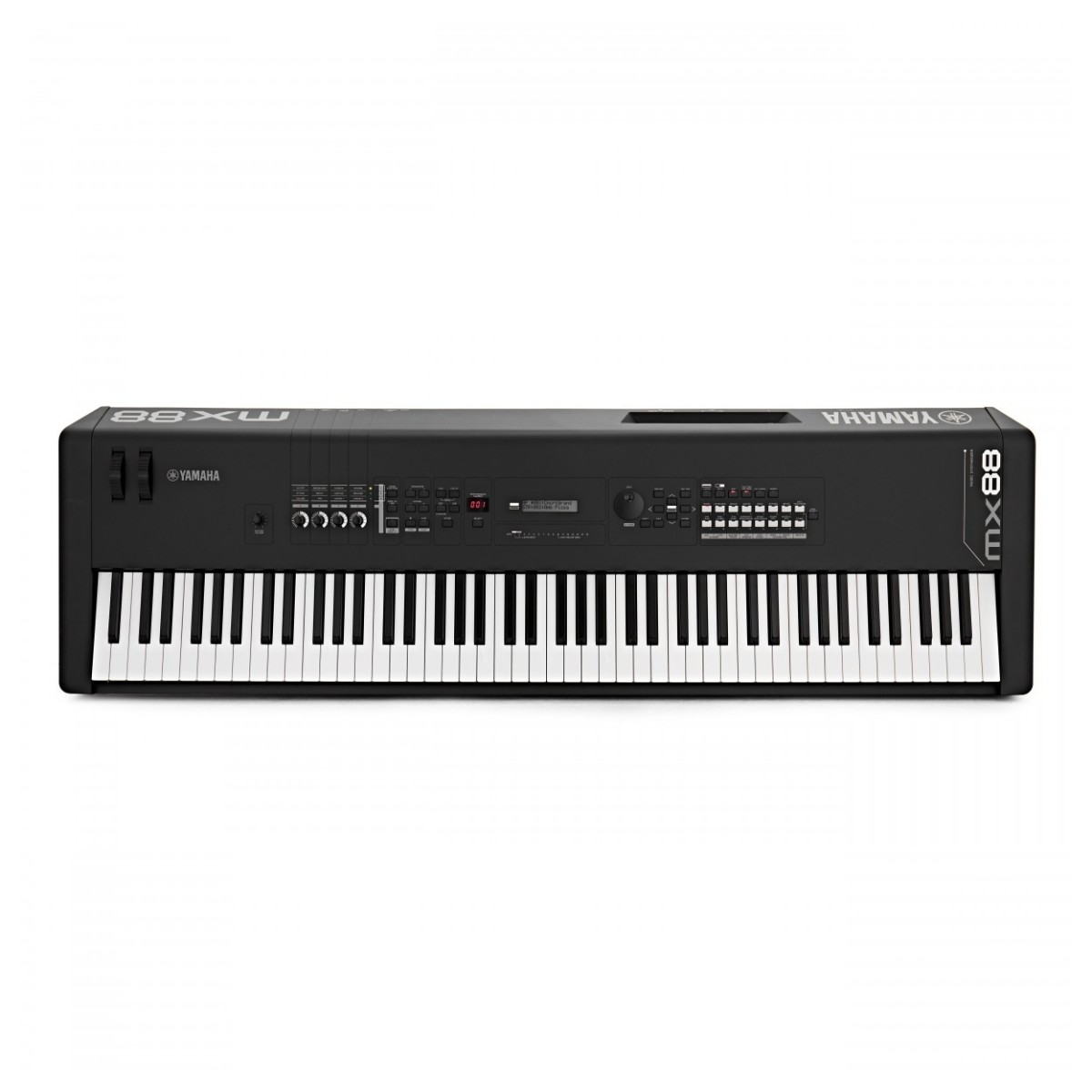Yamaha MX88 Music Production Synthesizer Package Black