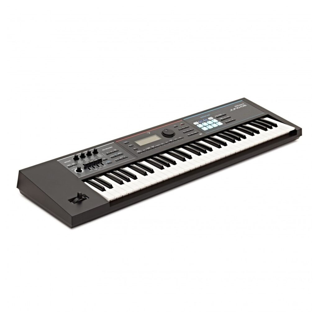 Roland Juno D-6 61 Key Portable Synthesizer with Bag