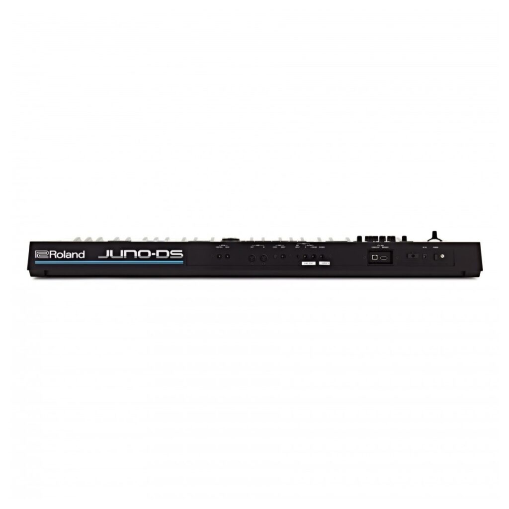 Roland Juno D-6 61 Key Portable Synthesizer with Bag