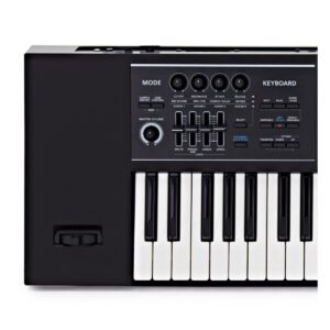 Roland Juno D-6 61 Key Portable Synthesizer with Bag - Image 4