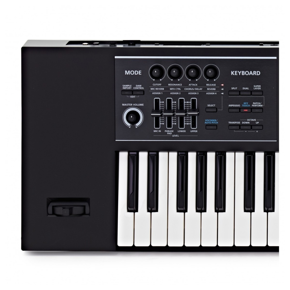 Roland Juno D-6 61 Key Portable Synthesizer with Bag - Image 4