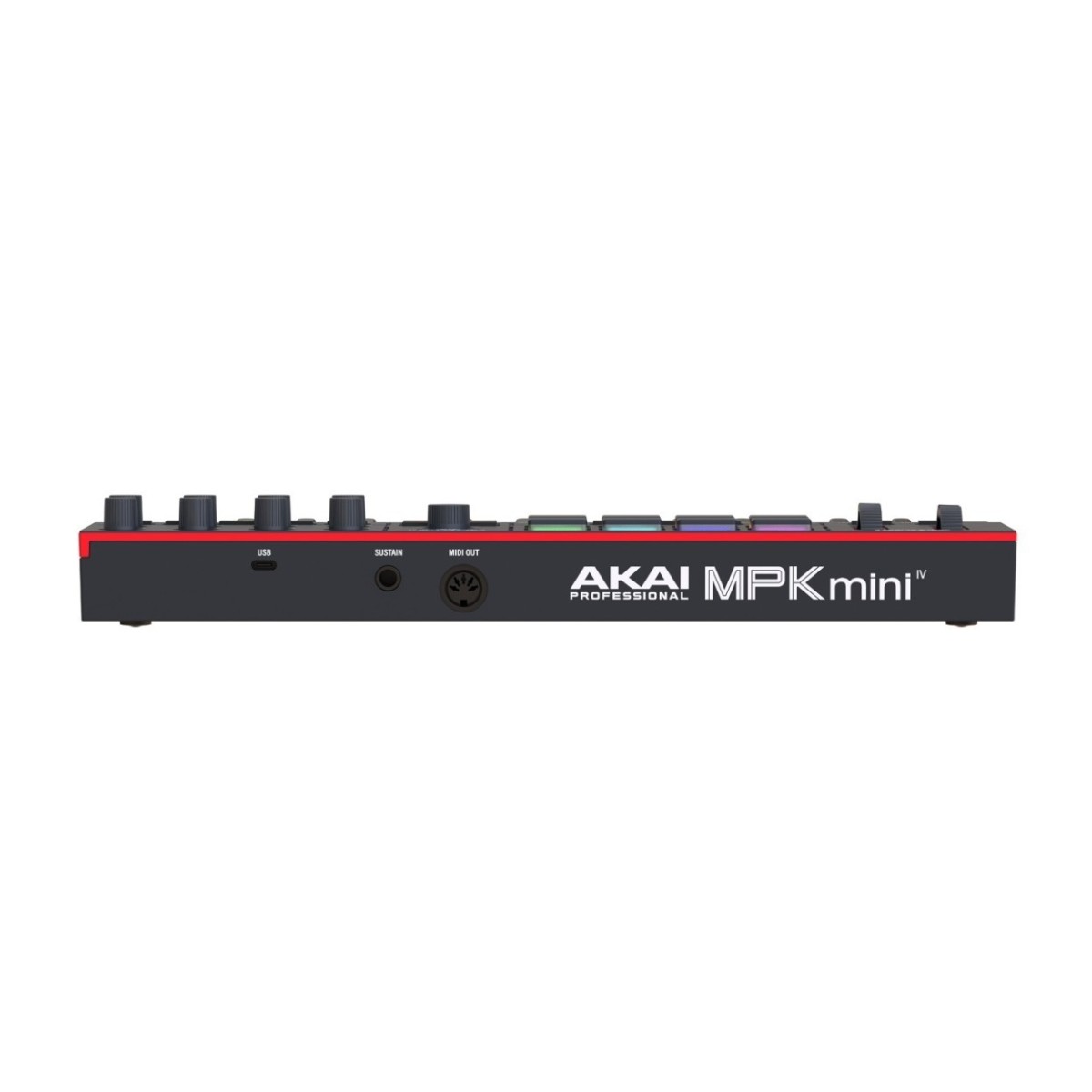 Akai Professional MPK Mini MK4 MIDI Keyboard Black with Subzero Bag - Image 3