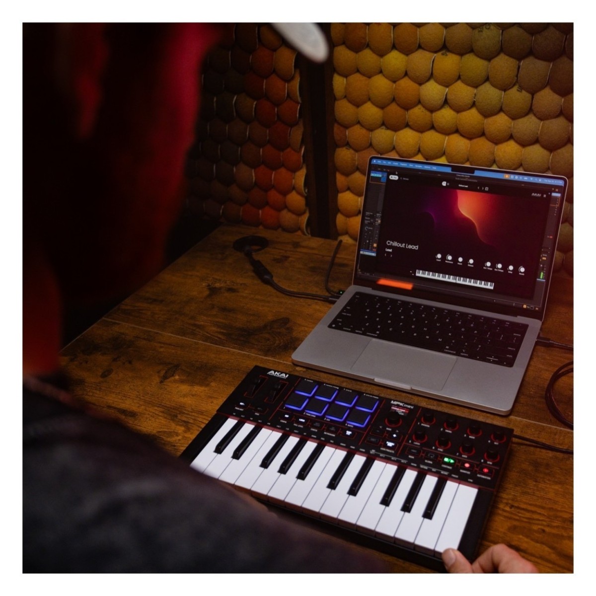 Akai Professional MPK Mini MK4 MIDI Keyboard Black with Subzero Bag - Image 4