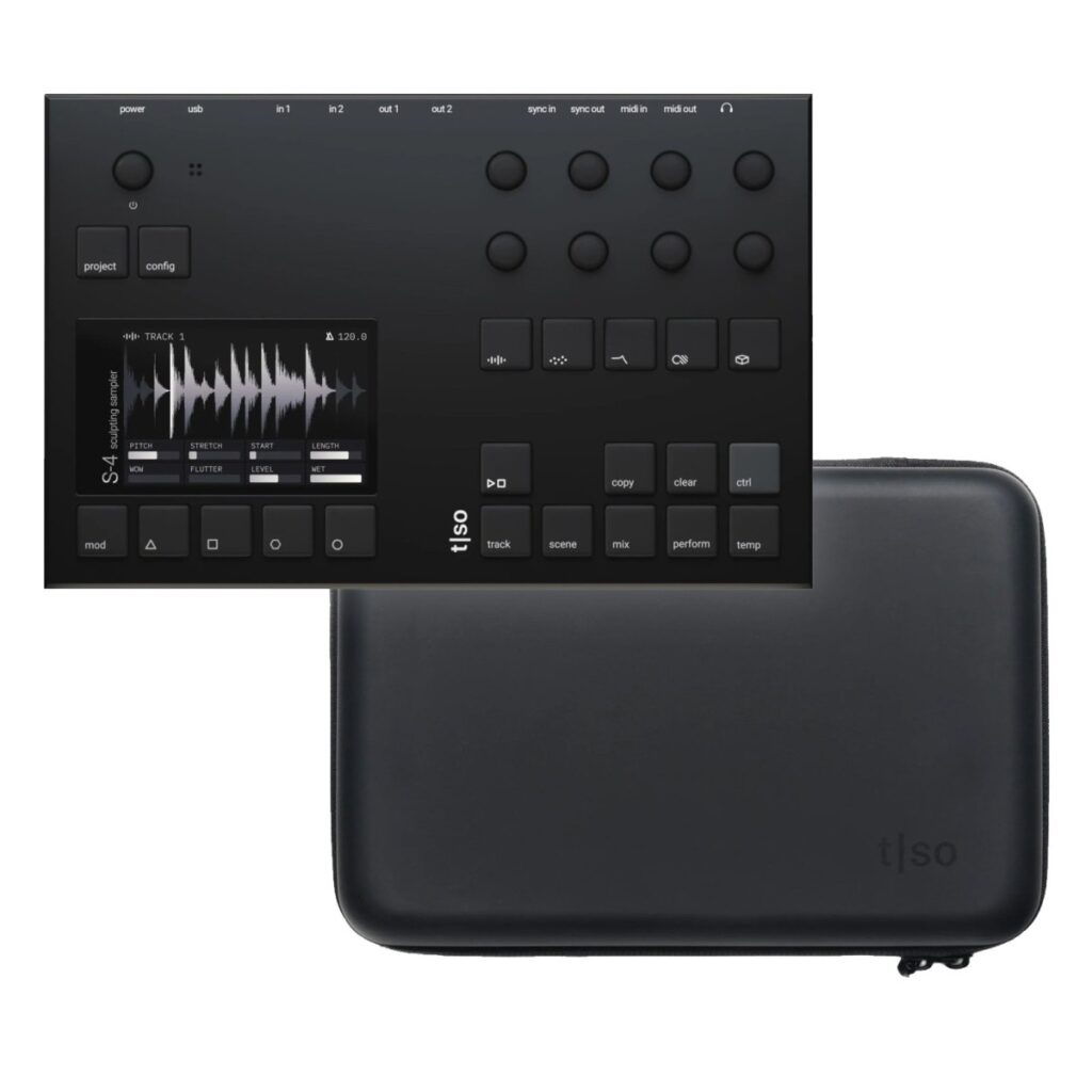 Torso Electronics S4 Sculpting Sampler With Case