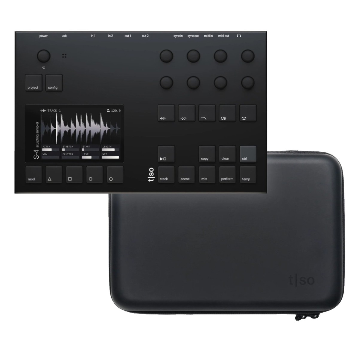 Torso Electronics S4 Sculpting Sampler With Case - Image 1