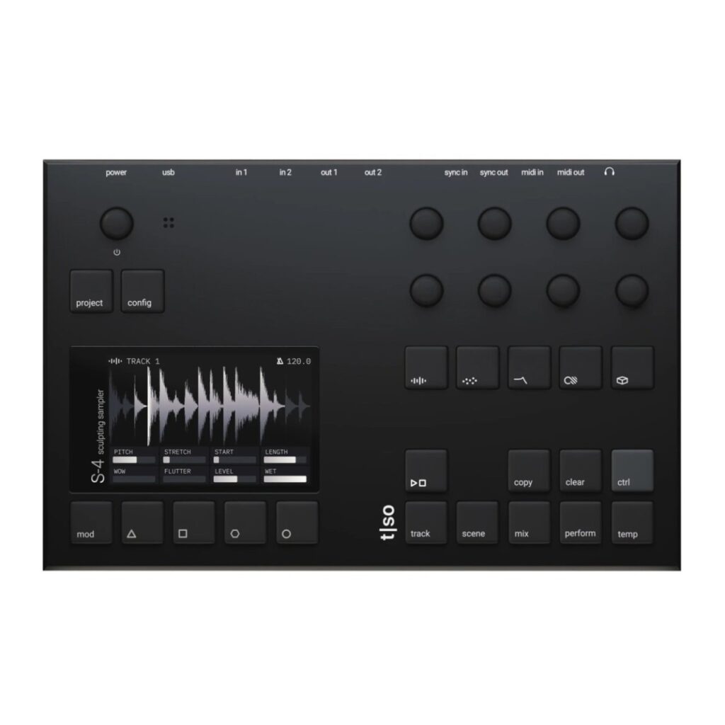Torso Electronics S4 Sculpting Sampler With Case
