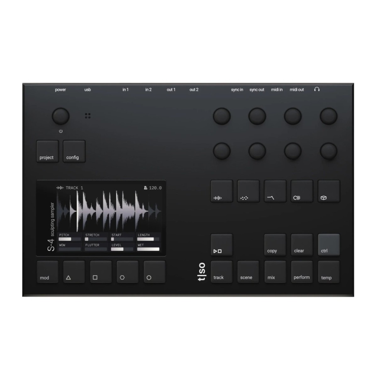 Torso Electronics S4 Sculpting Sampler With Case - Image 3