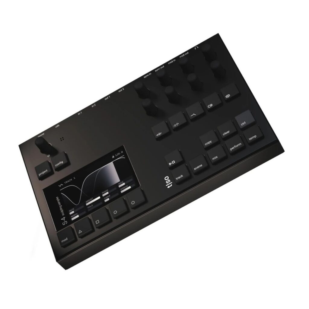 Torso Electronics S4 Sculpting Sampler With Case