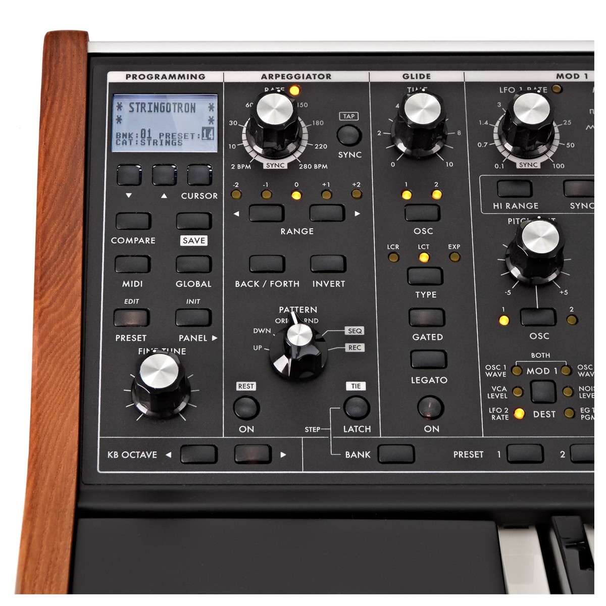 Moog Subsequent 37 Analog Synthesizer - Image 3