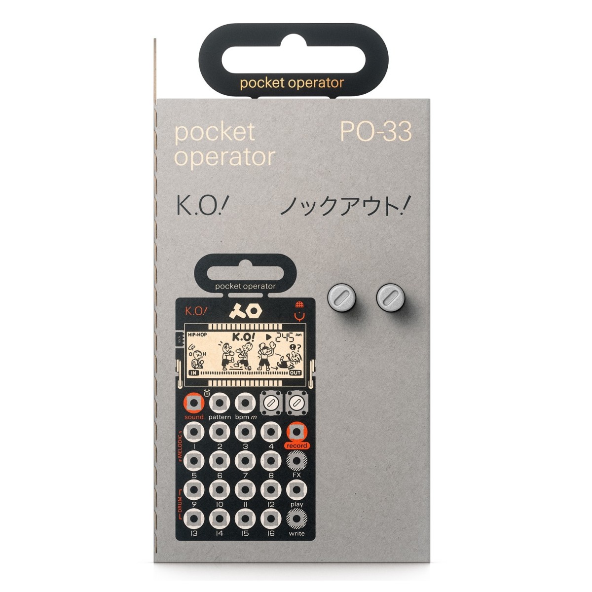Teenage Engineering PO-33 K.O! Sampler - Image 2