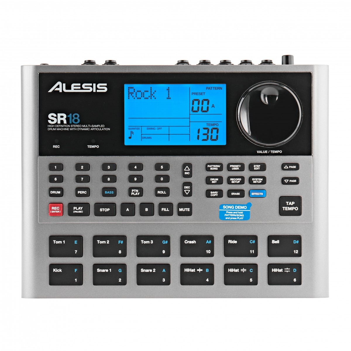 Alesis SR-18 Drum Machine - Image 3
