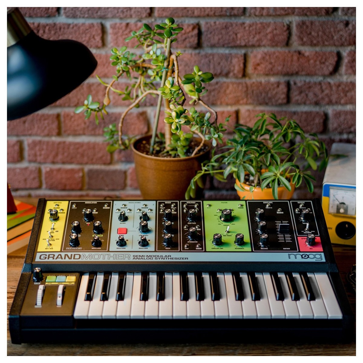 Moog Grandmother Semi-Modular Analog Synthesizer - Image 3