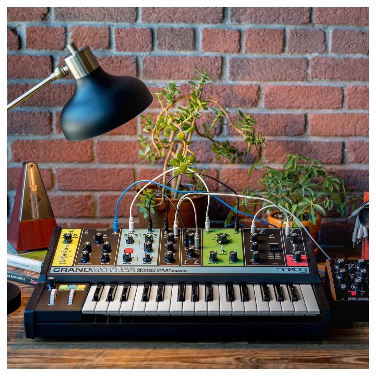 Moog Grandmother Semi-Modular Analog Synthesizer - Image 4