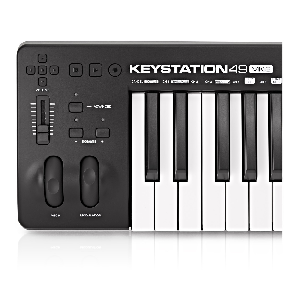 M-Audio Keystation 49 MKIII USB MIDI Keyboard - Image 2