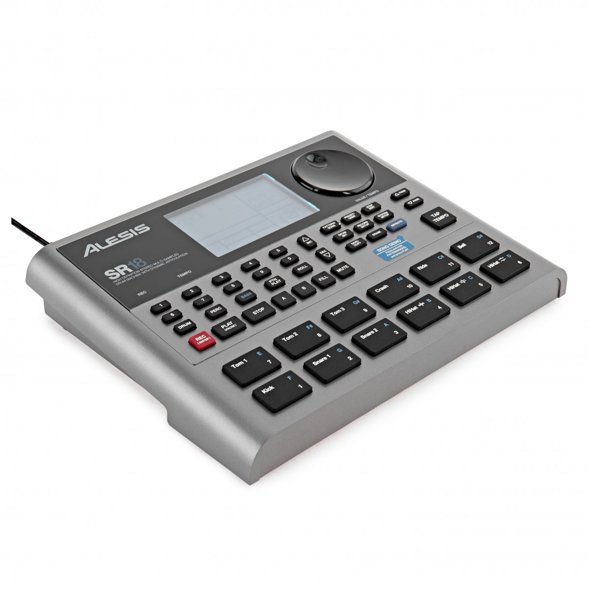 Alesis SR-18 Drum Machine - Image 4
