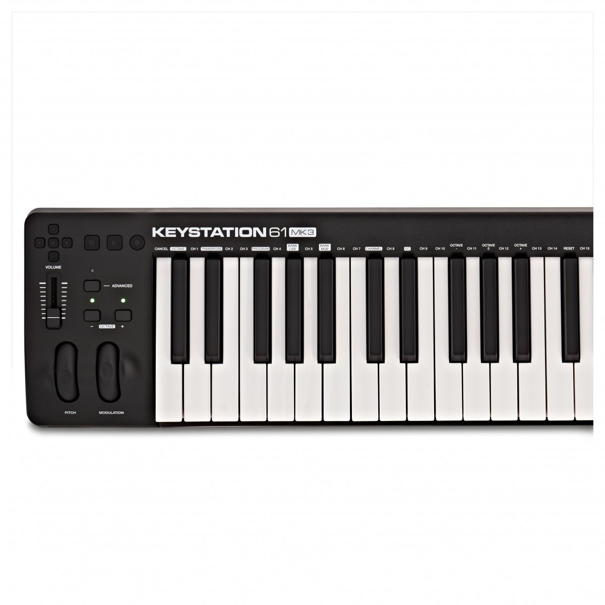 M-Audio Keystation 61 MKIII USB MIDI Keyboard - Image 3