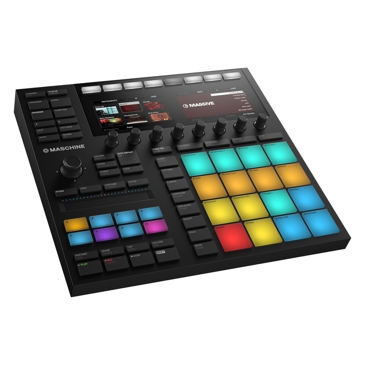 Native Instruments Maschine MK3 with Decksaver Cover - Image 3