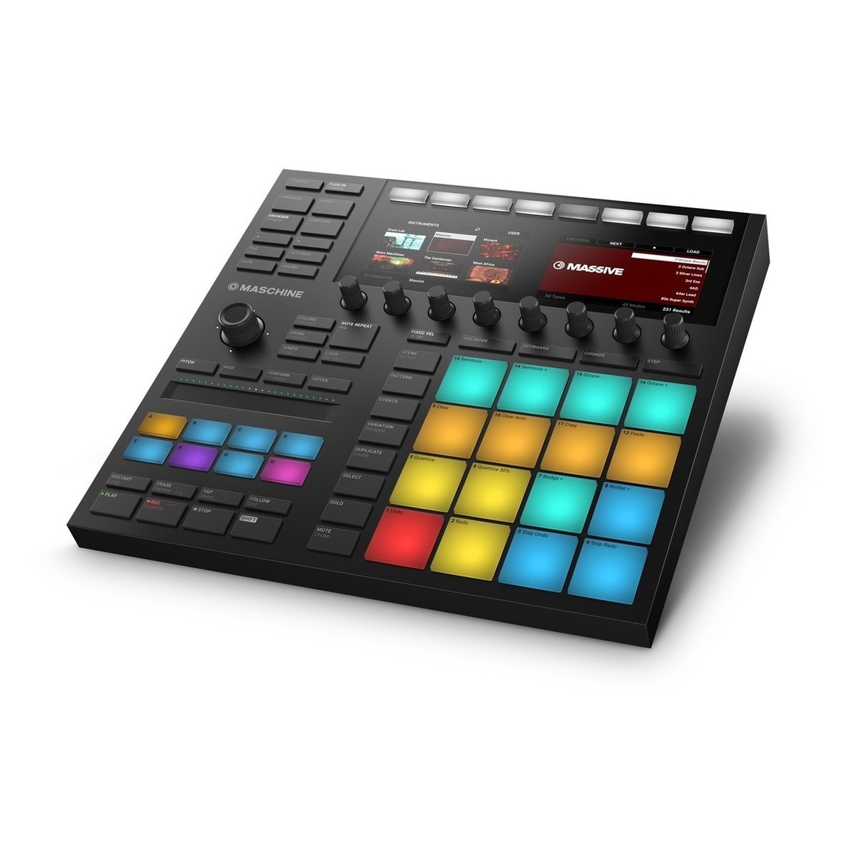 Native Instruments Maschine MK3 with Decksaver Cover - Image 4