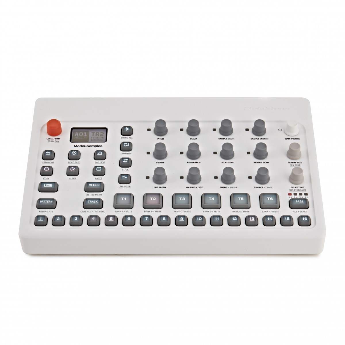 Elektron Model:Samples Six Track Sample Player - Image 3