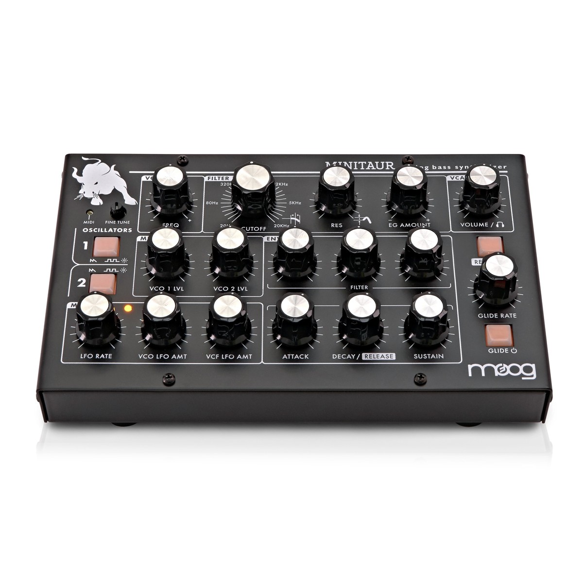 Moog MINITAUR Analog Bass Synthesizer - Image 2