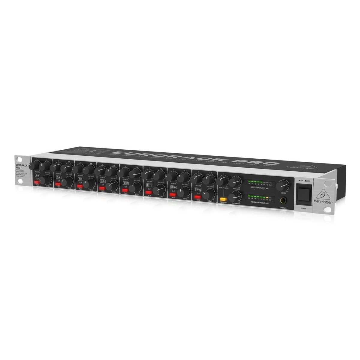 Behringer Eurorack Pro RX1602 V2 Rackmount Line Mixer - Image 2