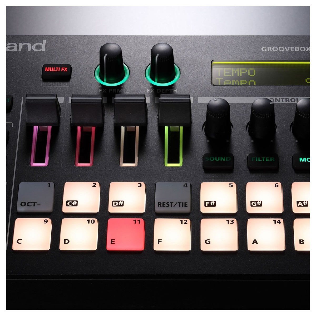Roland MC-101 Groovebox - Image 3