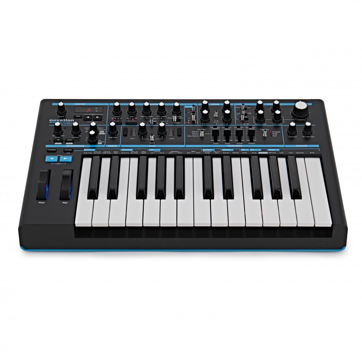 Novation Bass Station II Analog Synthesizer - Image 3