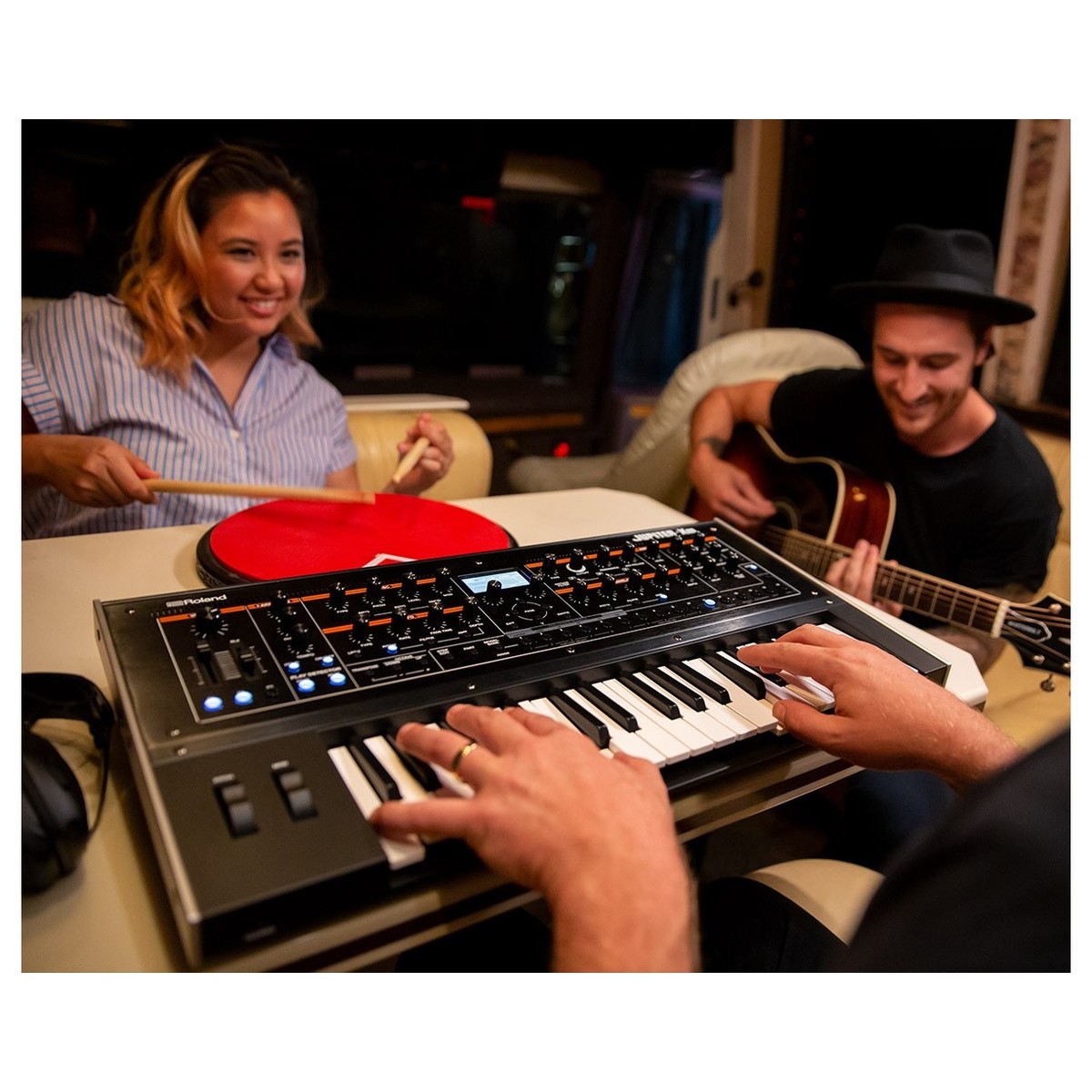 Roland Jupiter-Xm 37 Key Synthesizer - Image 2