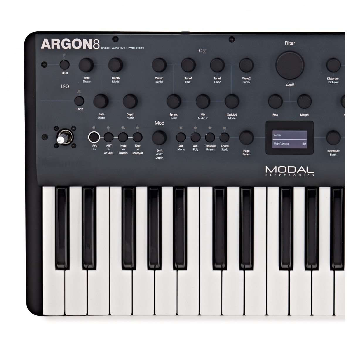 Modal Argon8 8-Voice Polyphonic Wavetable Synthesizer - Image 2