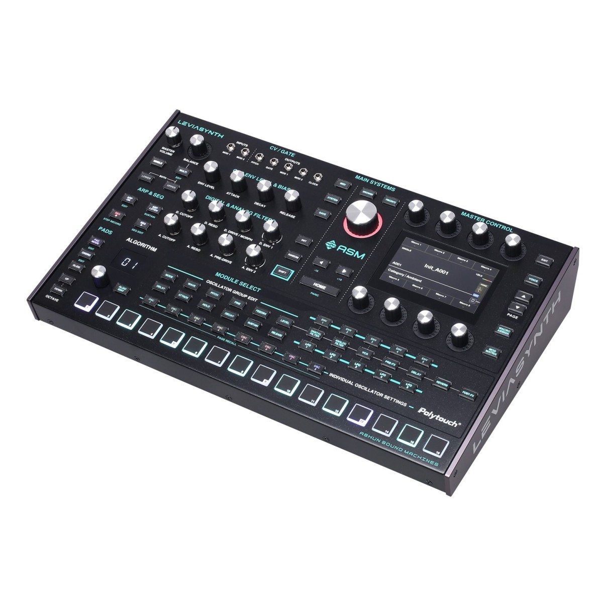 ASM Leviasynth Hybrid Desktop Synthesizer Module