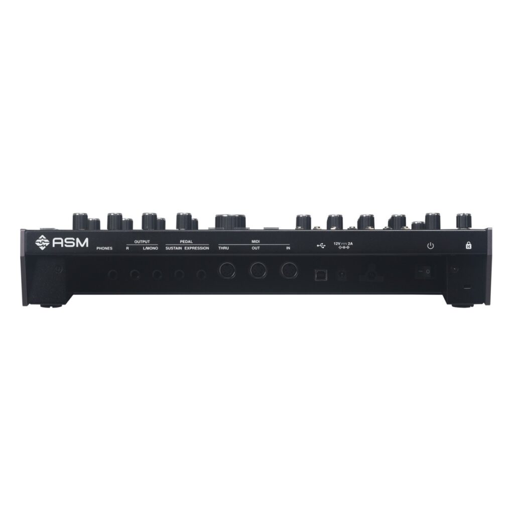 ASM Leviasynth Hybrid Desktop Synthesizer Module