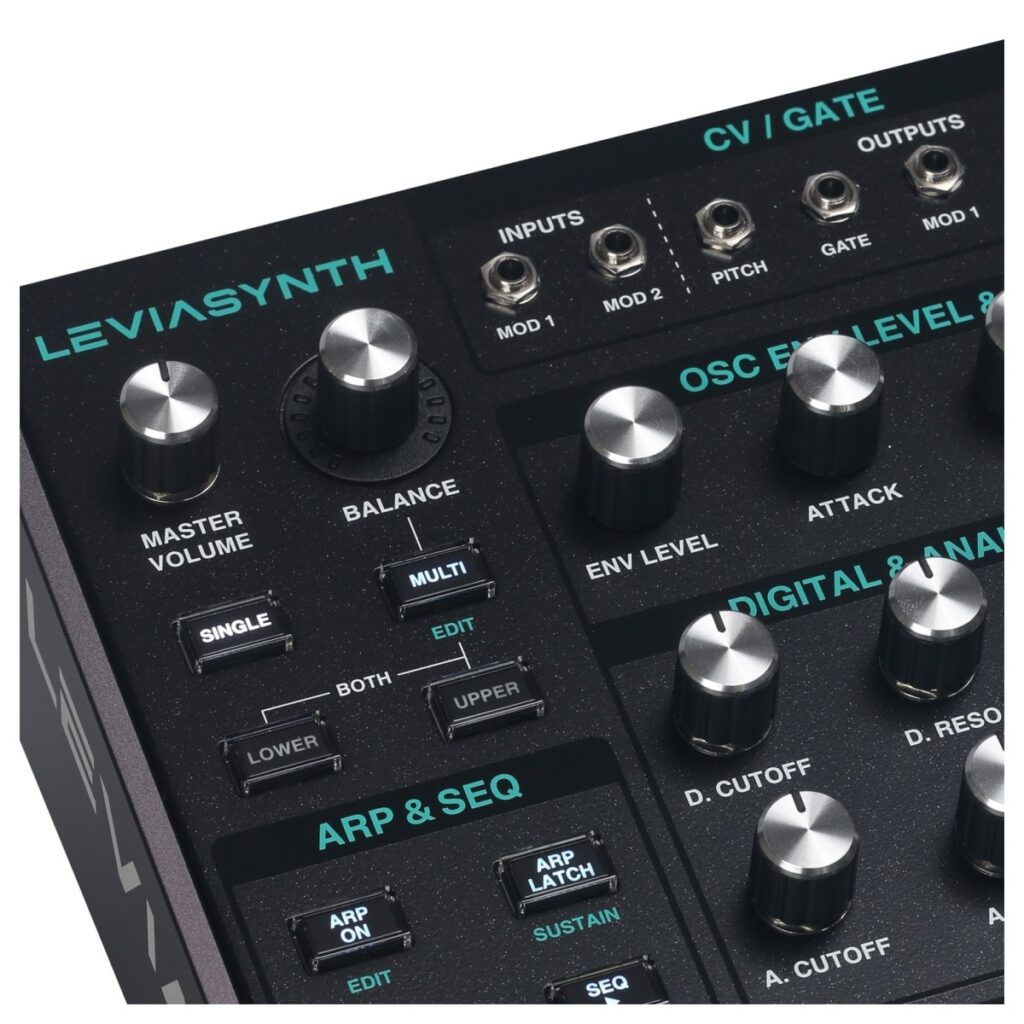 ASM Leviasynth Hybrid Desktop Synthesizer Module