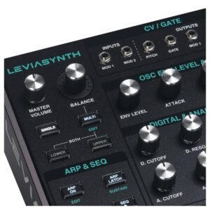 ASM Leviasynth Hybrid Desktop Synthesizer Module