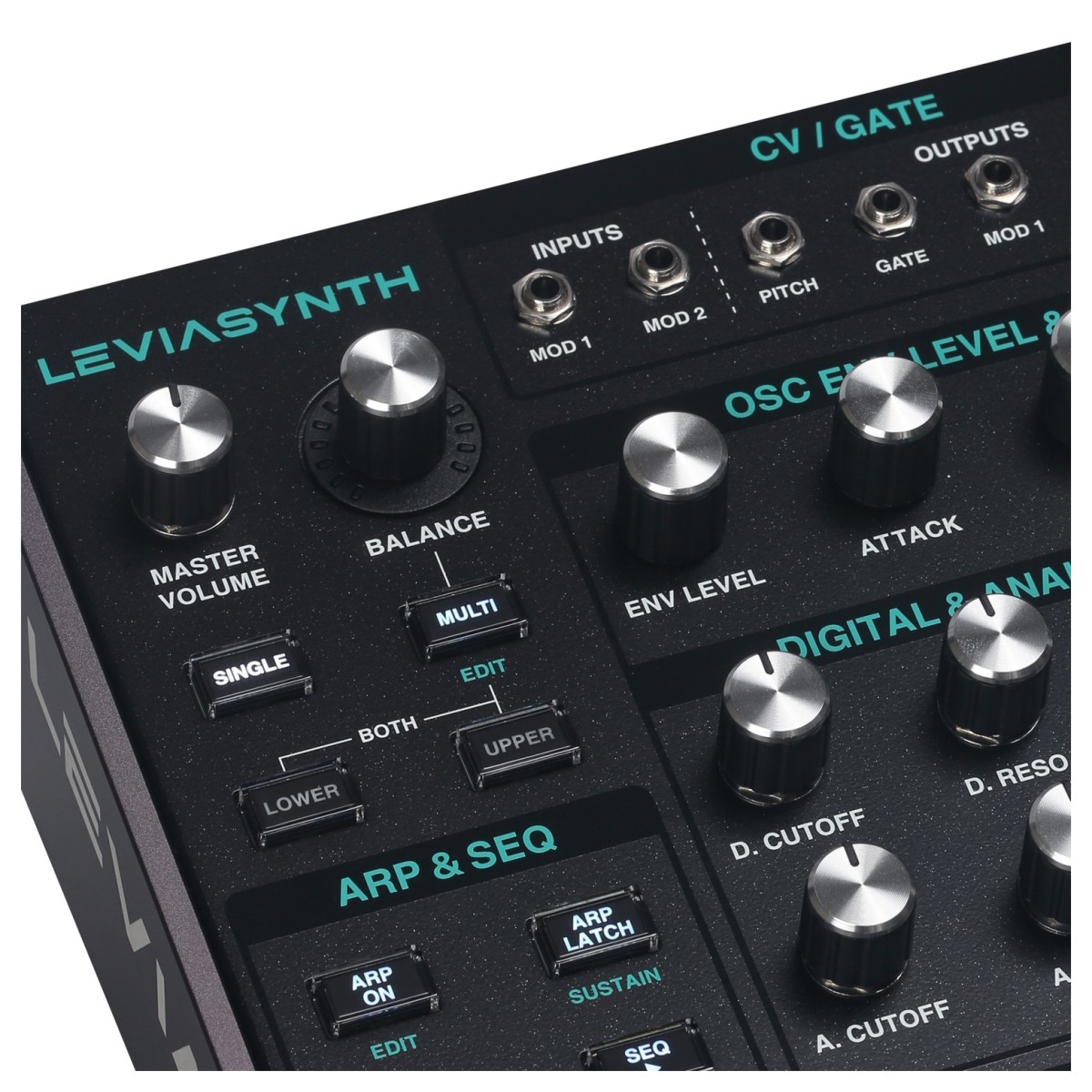 ASM Leviasynth Hybrid Desktop Synthesizer Module