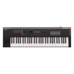 Yamaha MX61 II Music Production Synthesizer Package Black