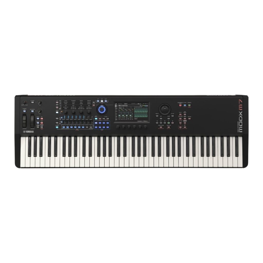 Yamaha MODX M7 Synthesizer Keyboard