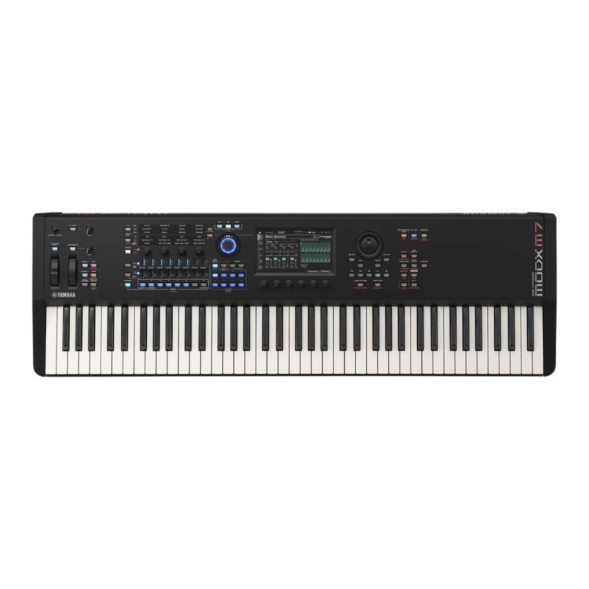 Yamaha MODX M7 Synthesizer Keyboard - Image 3