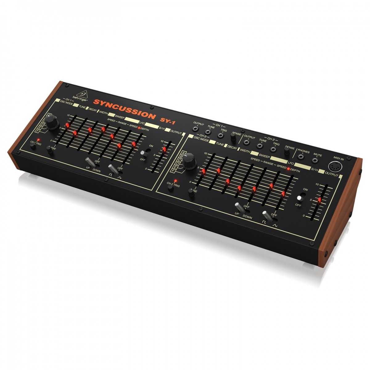 Behringer Syncussion SY-1 Analog Percussion Synthesizer - Image 2