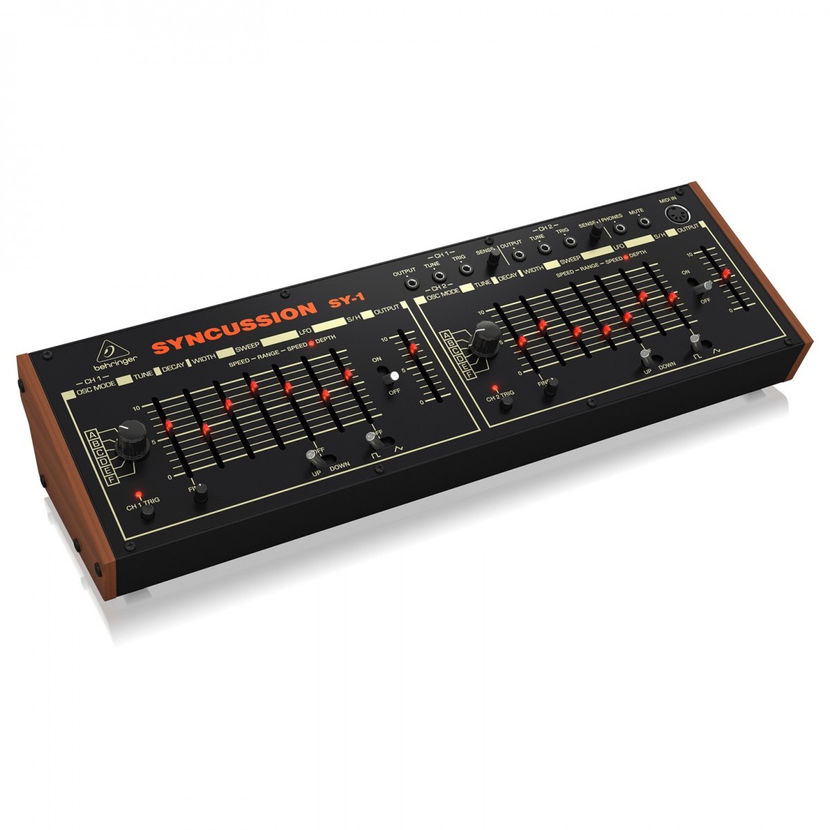 Behringer Syncussion SY-1 Analog Percussion Synthesizer - Image 3