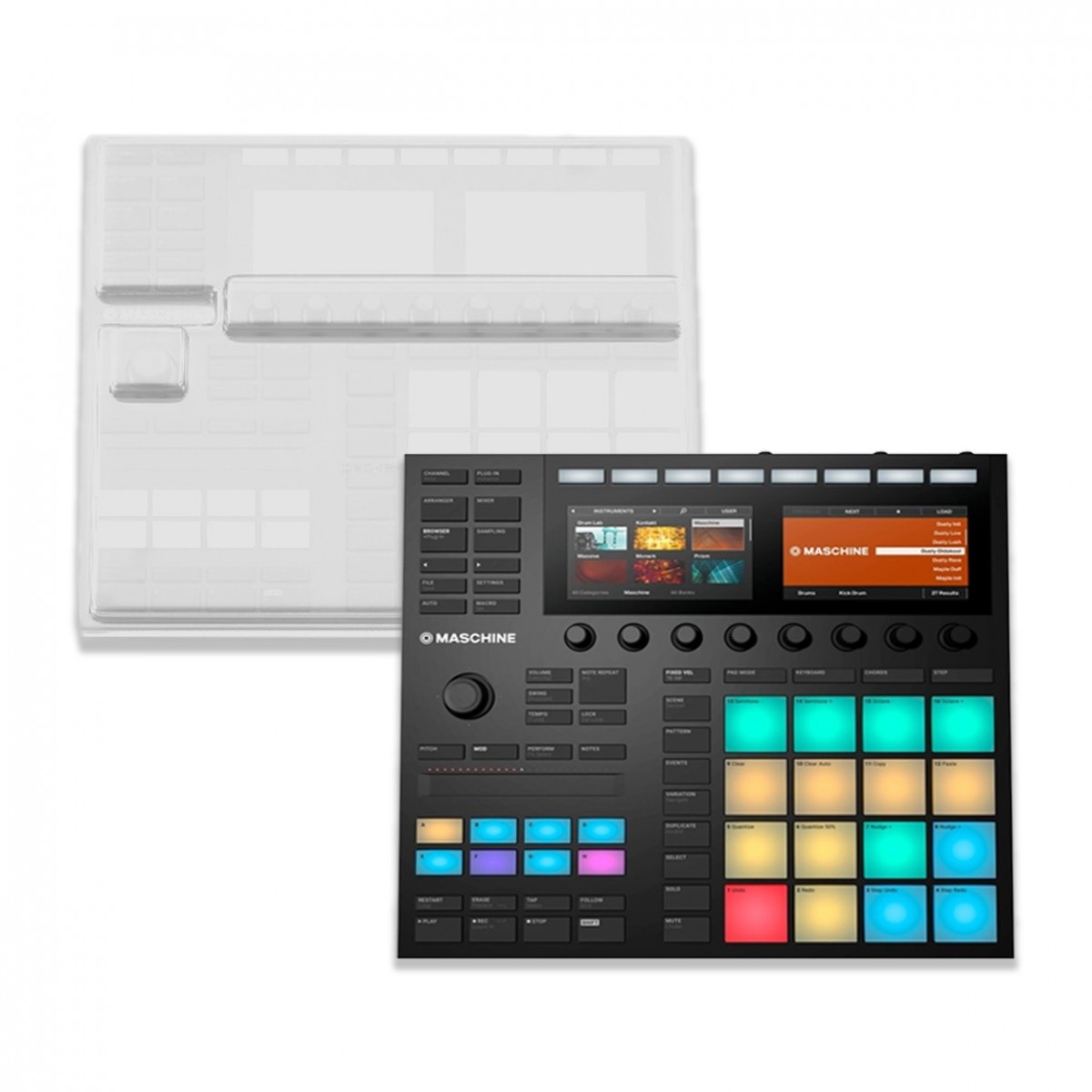 Native Instruments Maschine MK3 with Cover/Case - Image 1