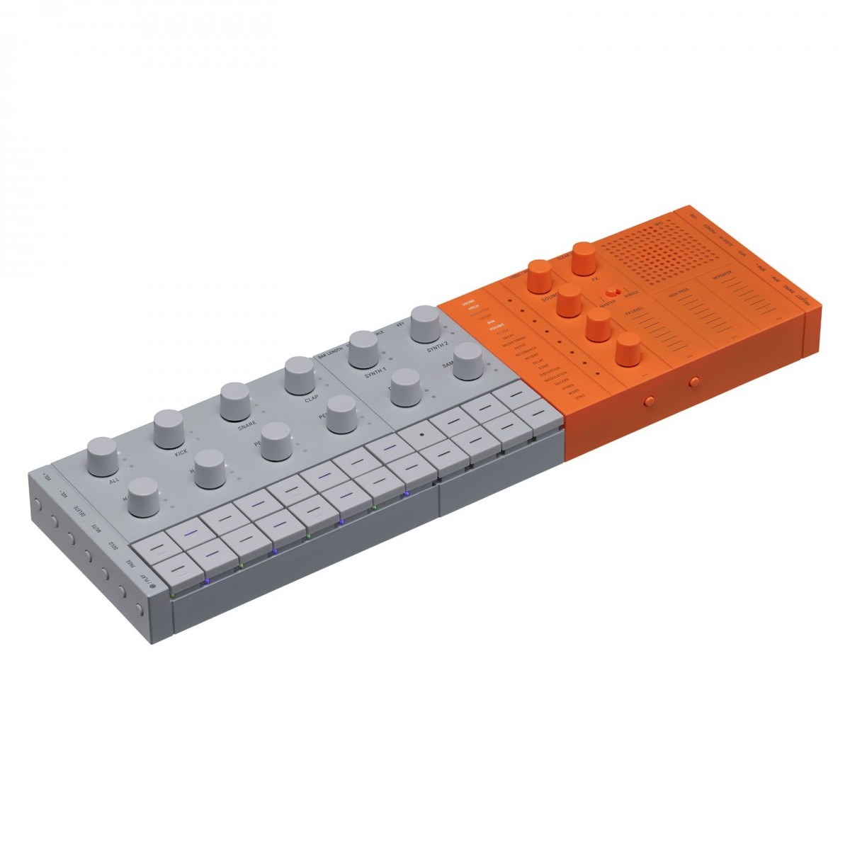 Yamaha SEQTRAK Orange - Image 2