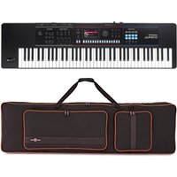 Roland Juno D-7 76 Key Portable Synthesizer with Bag
