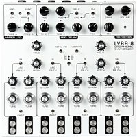 SOMA Laboratory Lyra-8 Analog Synthesizer White Angel